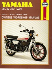 Yamaha 250 & 350 Twins (70 - 79) Book