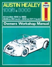 Austin Healey 100/6 & 3000 (56 - 68) * Book