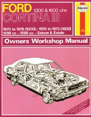 Ford Cortina MK Iii 1300 & 1600 (70 - 76) * Book