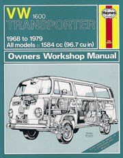 VW Transporter 1600 (68 - 79) Haynes Repair Manual