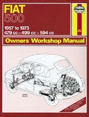 Fiat 500 (57 - 73) Haynes Repair Manual
