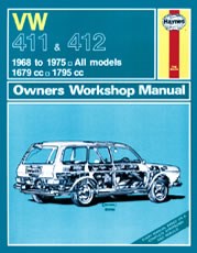 Volkswagen 411 & 412 (68 - 75) * Book