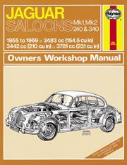 Jaguar MkI & II, 240 & 340 (55 - 69) Haynes Repair Manual