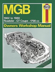 MGB (62 - 80) Haynes Repair Manual