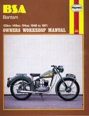 BSA Bantam (48 - 71) Haynes Repair Manual