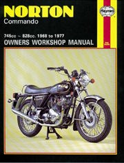 Norton Commando (68 - 77) Haynes Repair Manual