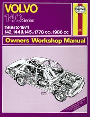 Volvo 142, 144 & 145 (66 - 74) Haynes Repair Manual