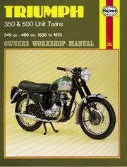Triumph 350 & 500 Unit Twins (58 - 73) Haynes Repair Manual