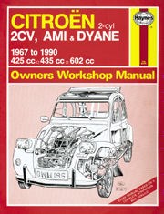 Citroen 2CV, Ami & Dyane (67 - 90) Haynes Repair Manual