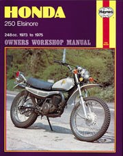 Honda Elsinore 250 (73 - 75) Book