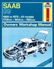 Saab 99 (69 - 79) * Book