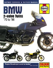 BMW 2-VALVE Twins (70 - 96) Book