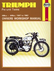 Triumph Pre-Unit Twins (47 - 62) Haynes Repair Manual