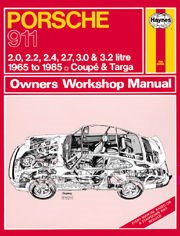 Porsche 911 (65 - 85) Haynes Repair Manual