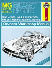 Mg Midget & AH Sprite (58 - 80) UP to W Book