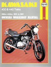 Kawasaki 400 & 440 Twins (74 - 81) Haynes Repair Manual