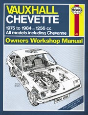 Vauxhall Chevette (75 - 84) UP to B Book