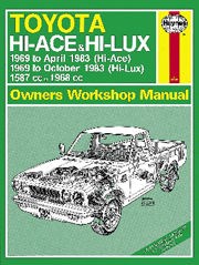 Toyota Hi-Ace & Hi-Lux Petrol (69 - Oct 83) Haynes Repair Manual