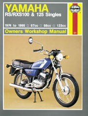 Yamaha RS/RXS100 & 125 Singles (74 - 95) Haynes Repair Manual