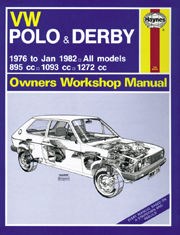 Volkswagen Polo & Derby (76 - Jan 82) UP to X Book