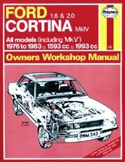 Ford Cortina MK IV (& V) 1.6 & 2.0 (76 - 83) * Book