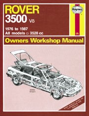 Rover 3500 (76 - 87) Haynes Repair Manual