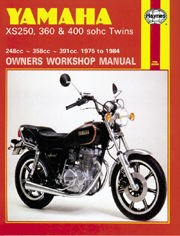 Yamaha XS250, 360 & 400 sohc Twins (75 - 84) Haynes Repair Manual