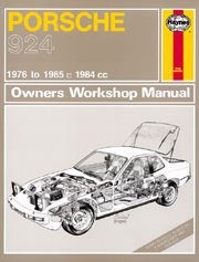 Porsche 924 & 924 Turbo (76 - 85) Haynes Repair Manual