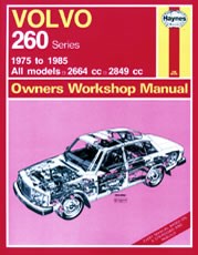 Volvo 262, 264 & 260/265 (75 - 85) * Book