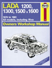 Lada 1200, 1300, 1500 & 1600 (74 - 91) UP to J Book