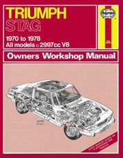Triumph Stag (70 - 78) Haynes Repair Manual