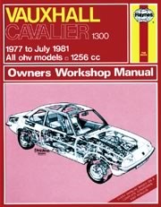 Vauxhall Cavalier 1300 (77 - July 81) * Book