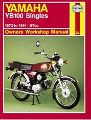 Yamaha YB100 Singles (73 - 91) Haynes Repair Manual