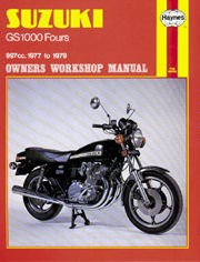 Suzuki GS1000 Four (77 - 79) Haynes Repair Manual