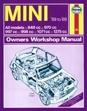 Mini (1959 - 1969) Haynes Repair Manual