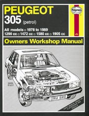 Peugeot 305 (78 - 89) UP to G* Book