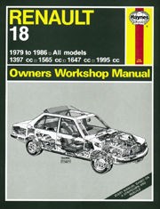 Renault 18 (79 - 86) UP to D Book