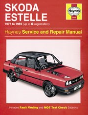 Skoda Estelle (77 - 89) UP to G Book