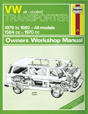 VW Transporter (air-cooled) Petrol (79 - 82) Haynes Repair Manual