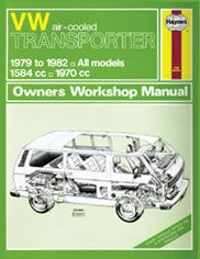VW Transporter (air-cooled) Petrol (79 - 82) Haynes Repair Manual