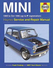 Mini (69 - 01) UP to X-reg Book