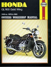 Honda GL1100 Gold Wing (79 - 81) Haynes Repair Manual
