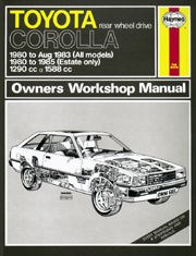 Toyota Corolla (80 - 85) UP to C Book