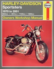 Harley-davidson Sportsters (70 - 01) Book