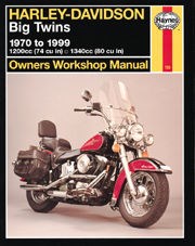 Harley-davidson Big Twins (70 - 99) Book
