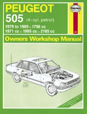 Peugeot 505 (79 - 89) UP to G Book