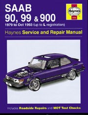 Saab 90, 99 & 900 Petrol (79 - Oct 93) Haynes Repair Manual
