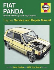 Fiat Panda (81 - 95) Haynes Repair Manual