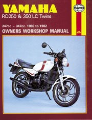 Yamaha RD250 & 350LC Twins (80 - 82) Haynes Repair Manual