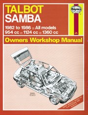 Talbot Samba (82 - 86) UP to D Book